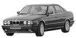 BMW E34 U2407 Fault Code