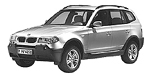 BMW E83 U2407 Fault Code